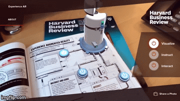 Maintenance with Augmented Reality