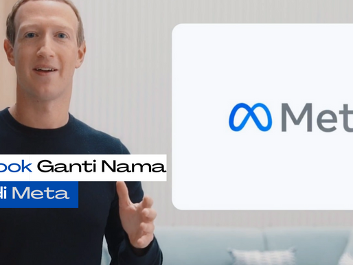 Facebook Ganti Nama Menjadi Meta