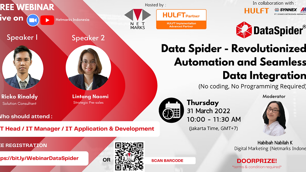 Data Spider - Revolutionized Automation and Seamless Data Integration