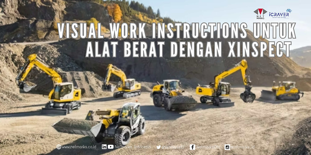 TeamViewer Frontline xInspect Visual Inspeksi Alat Berat Konstruksi