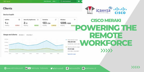 Mengelola Konektivitas Jarak Jauh Dengan Cisco Meraki