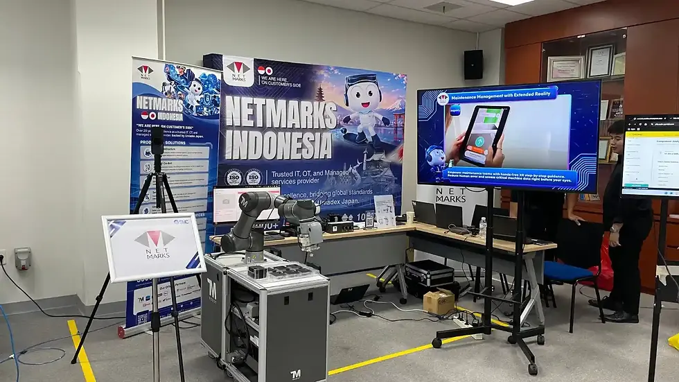 Netmarks Indonesia di SMC Open House 2026
