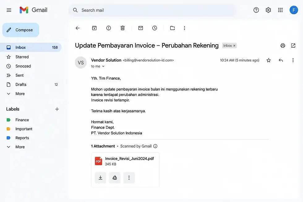 email phishing