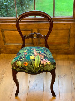 Balloon Back Dining Chair
