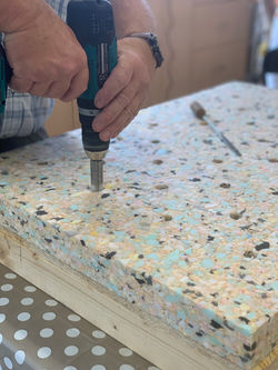Footstool Preparation