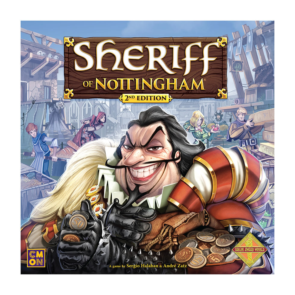 Thumbnail: Sheriff of Nottingham 2nd Edition