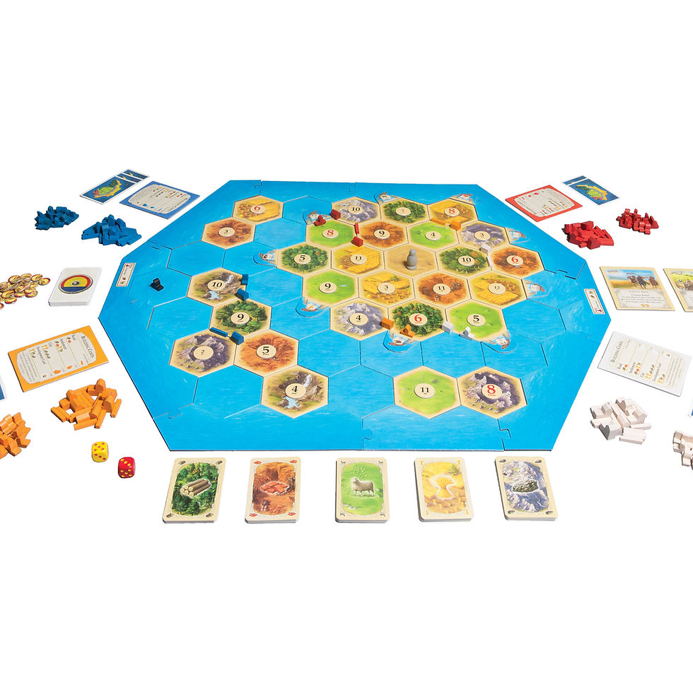 Thumbnail: Catan Exp: Seafarers