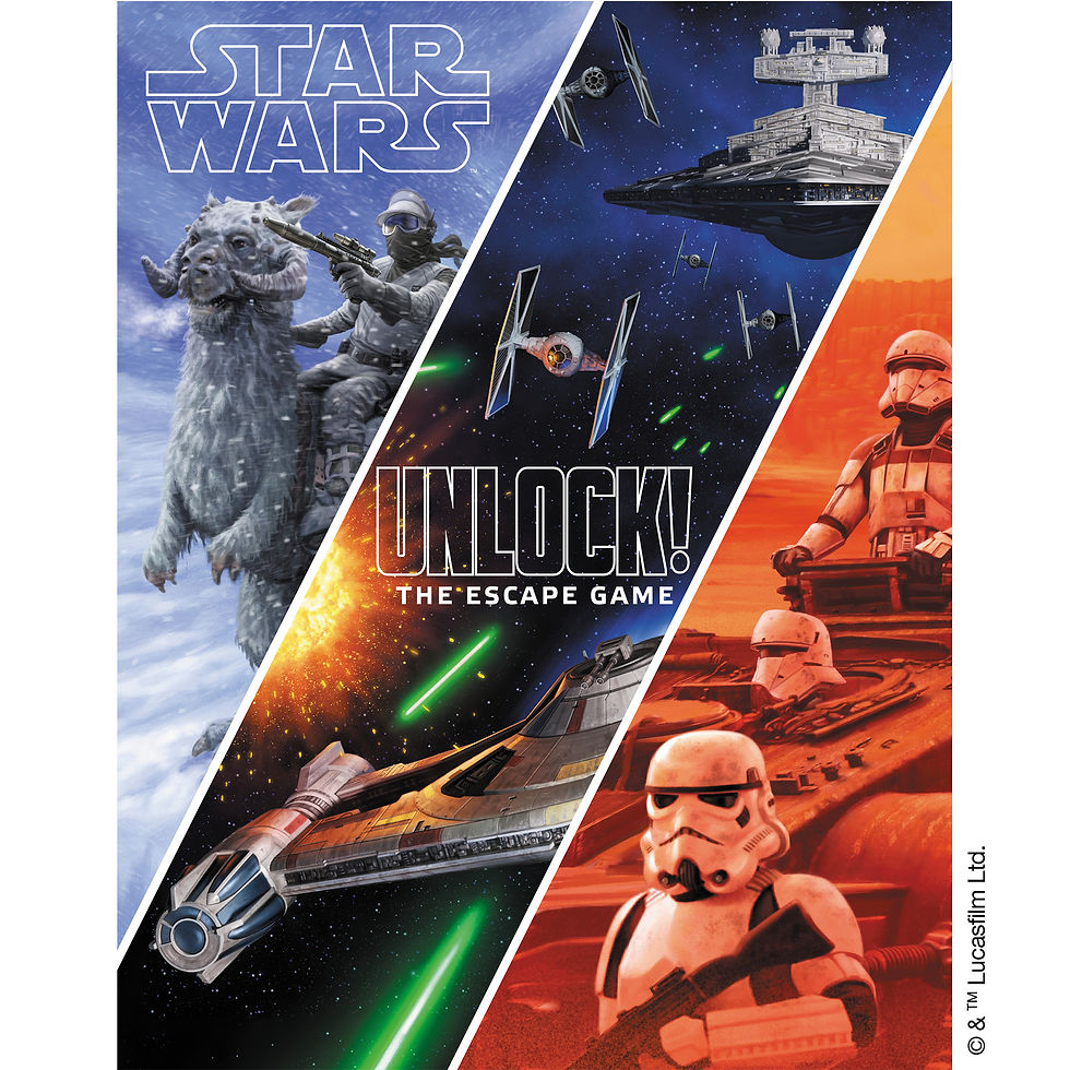 Thumbnail: Star Wars UNLOCK!