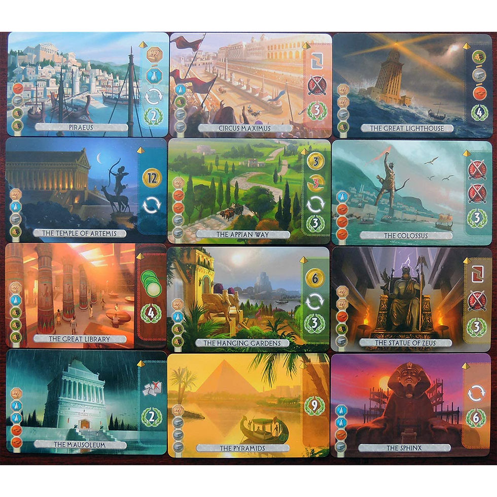 Thumbnail: 7 Wonders Duel