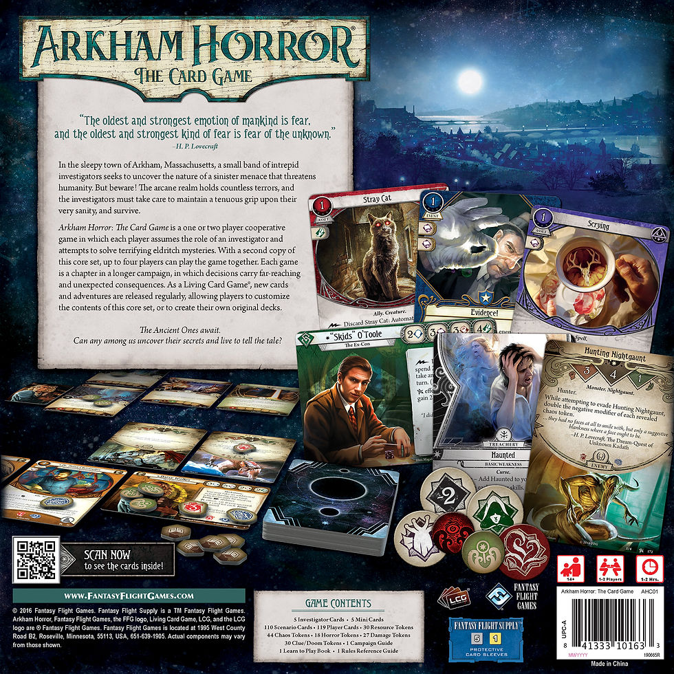 Thumbnail: Arkham Horror: The Card Game