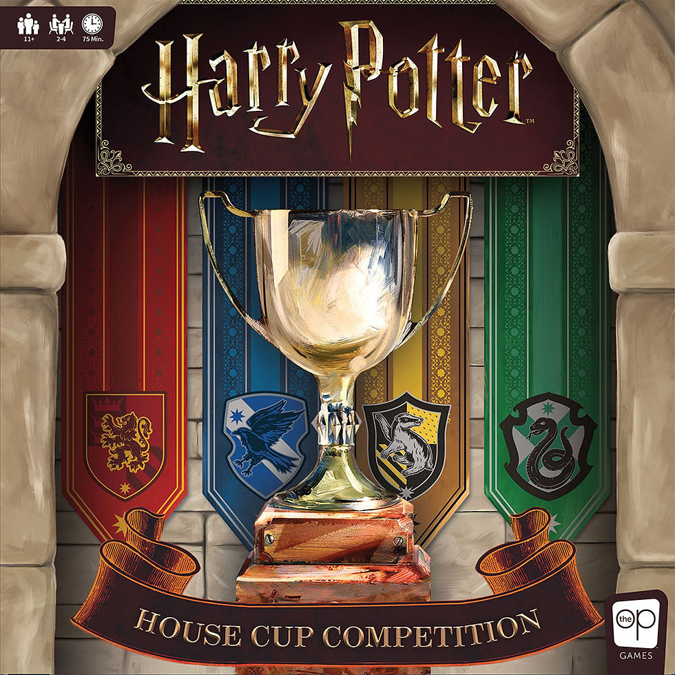 Thumbnail: HARRY POTTER HOUSE CUP