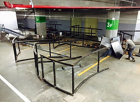 City Mall Estructuras