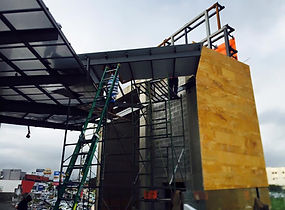 City Mall Estructuras