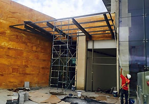 City Mall Estructuras