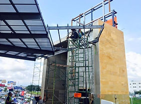 City Mall Estructuras