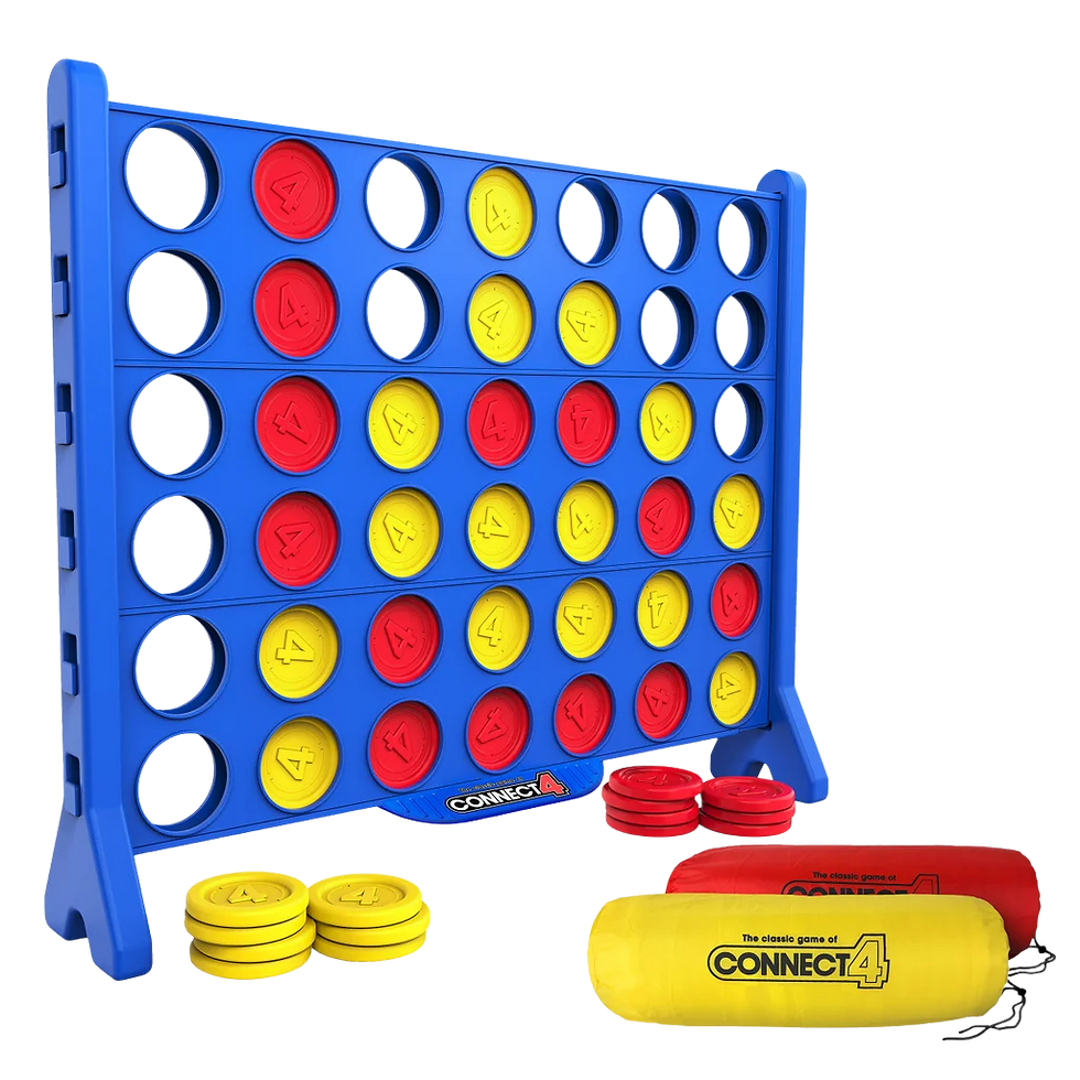 Giant Connect 4 Rental in Greater Sudbury