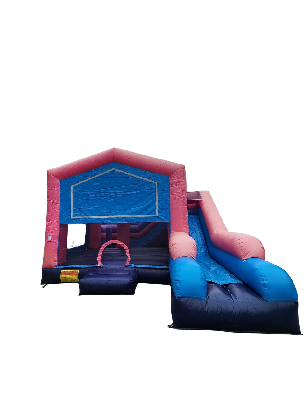 Combo Bounce House with Slide Rental in Greater Sudbury