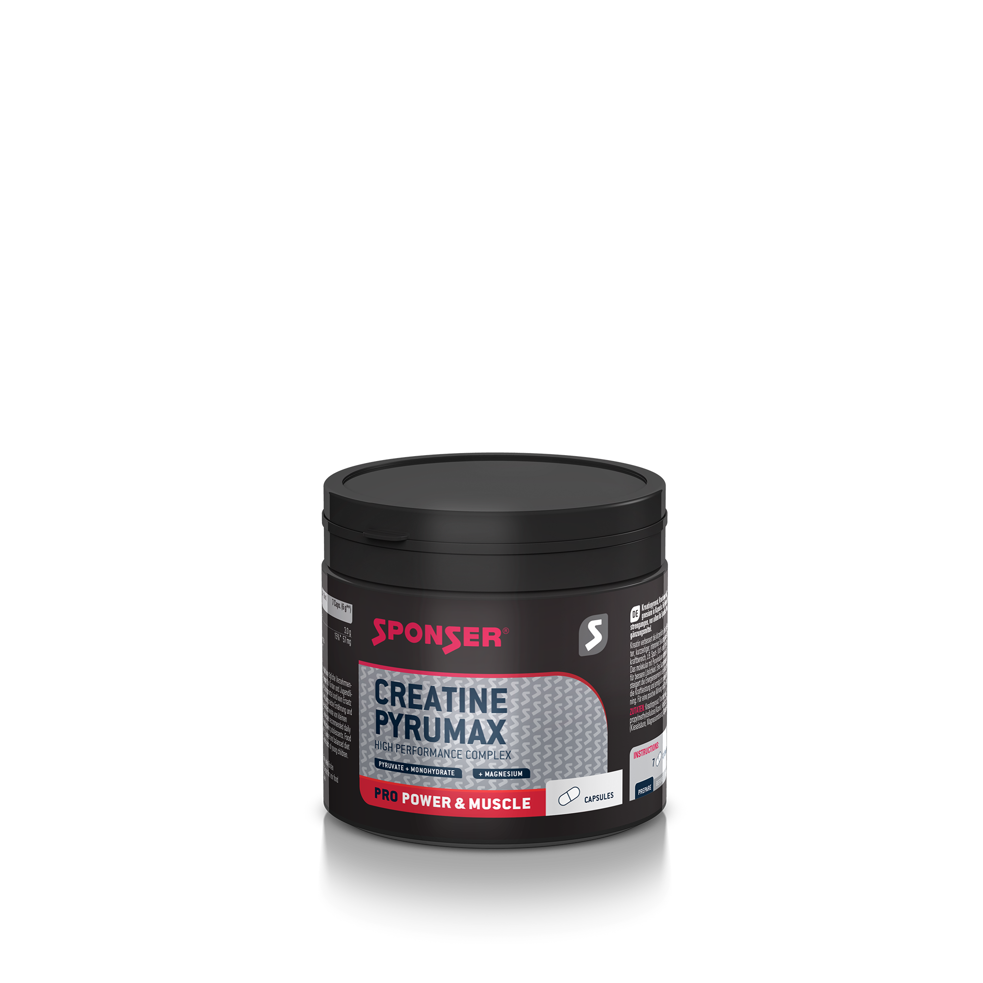 Creatine Pyrumax Capsules