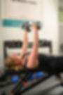 Woman working out
