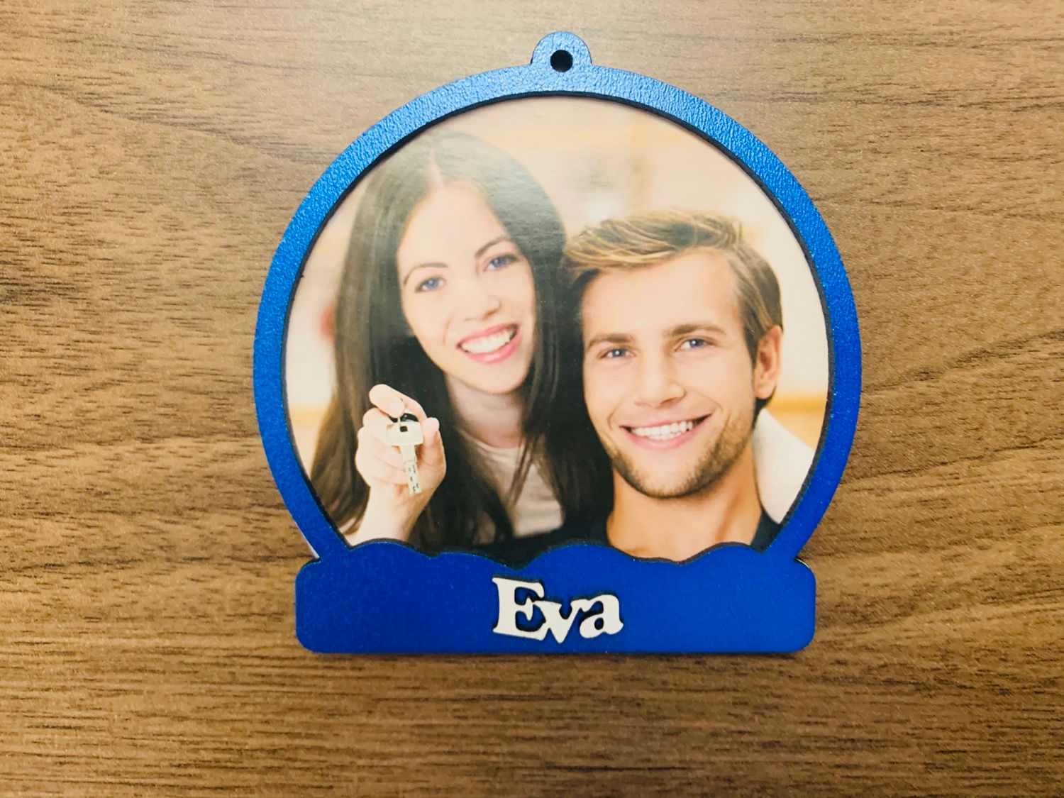 Glob personalizat cu foto si nume