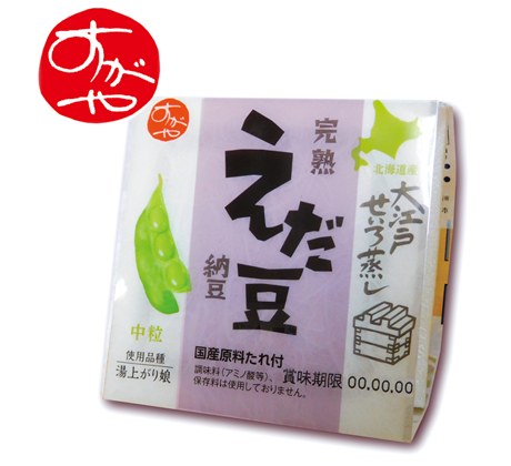 サムネイル： すがや納豆
