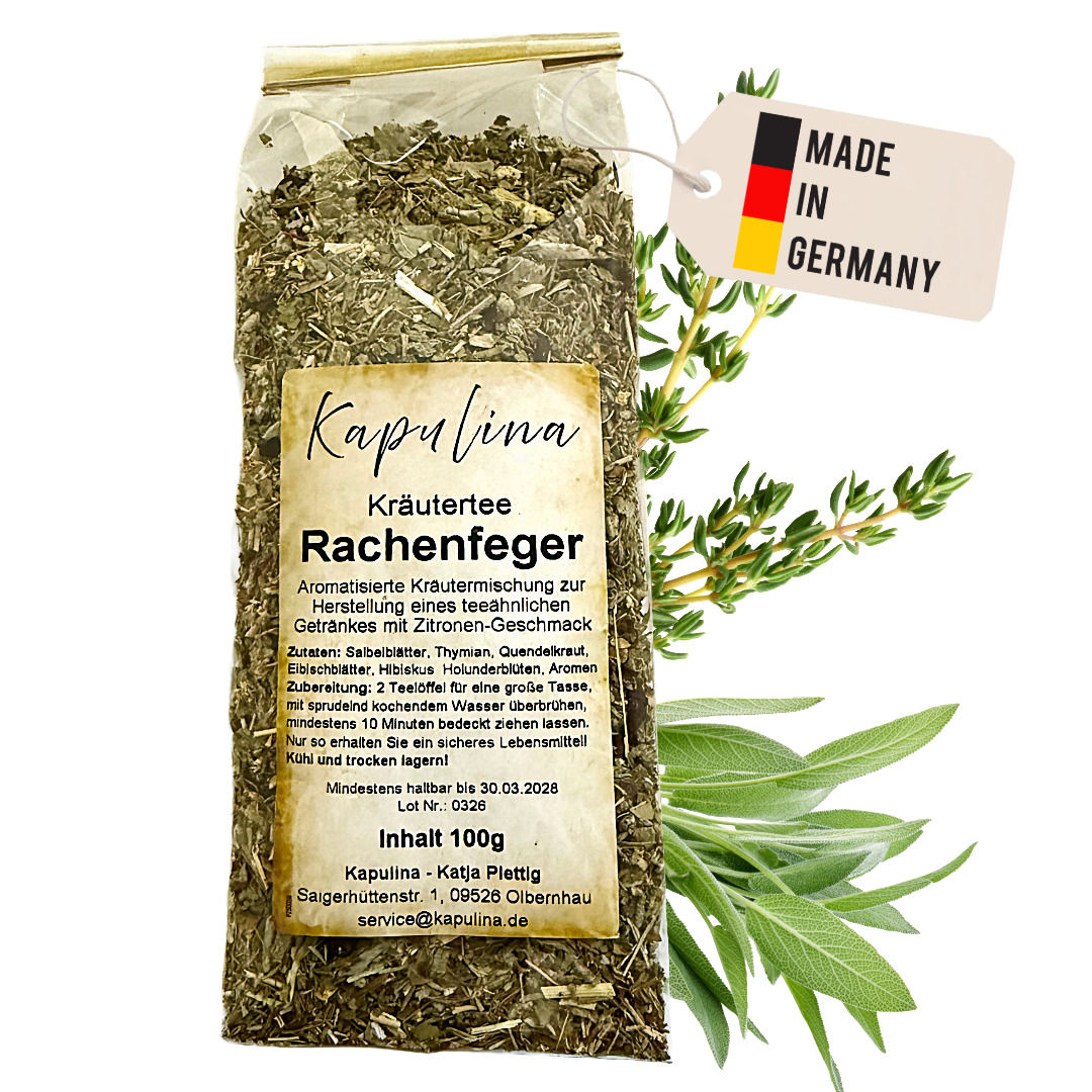 Kräutertee RACHENFEGER