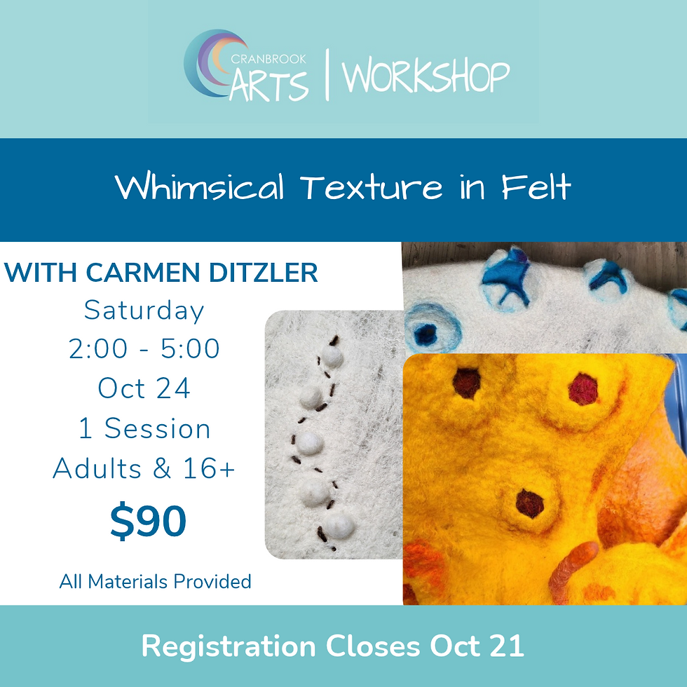 Wet Felting: Whimsical Texture
