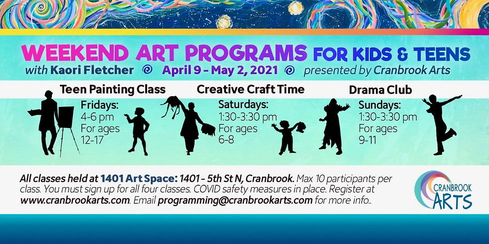 Friday Teen Painting Class