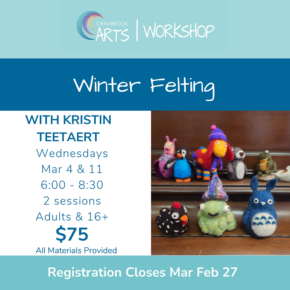 Winter Felting