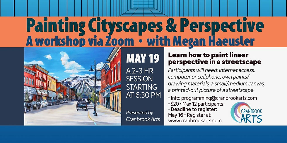 Painting Cityscapes and Perspective