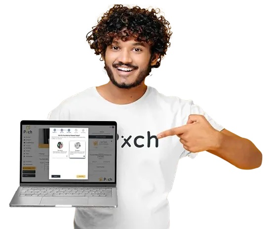 PXCH interactive photo