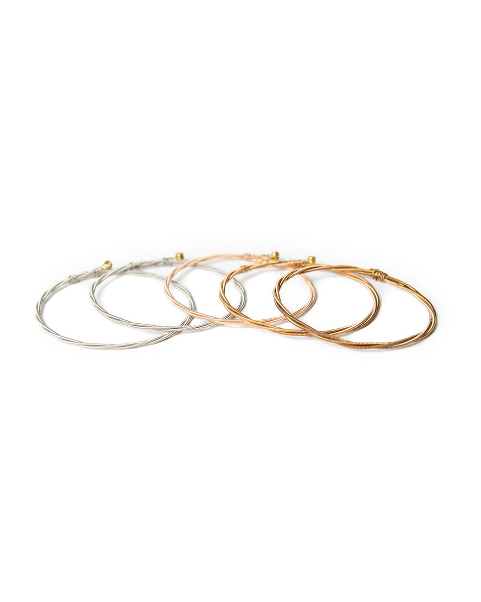 Thumbnail: Guitar String Bangles