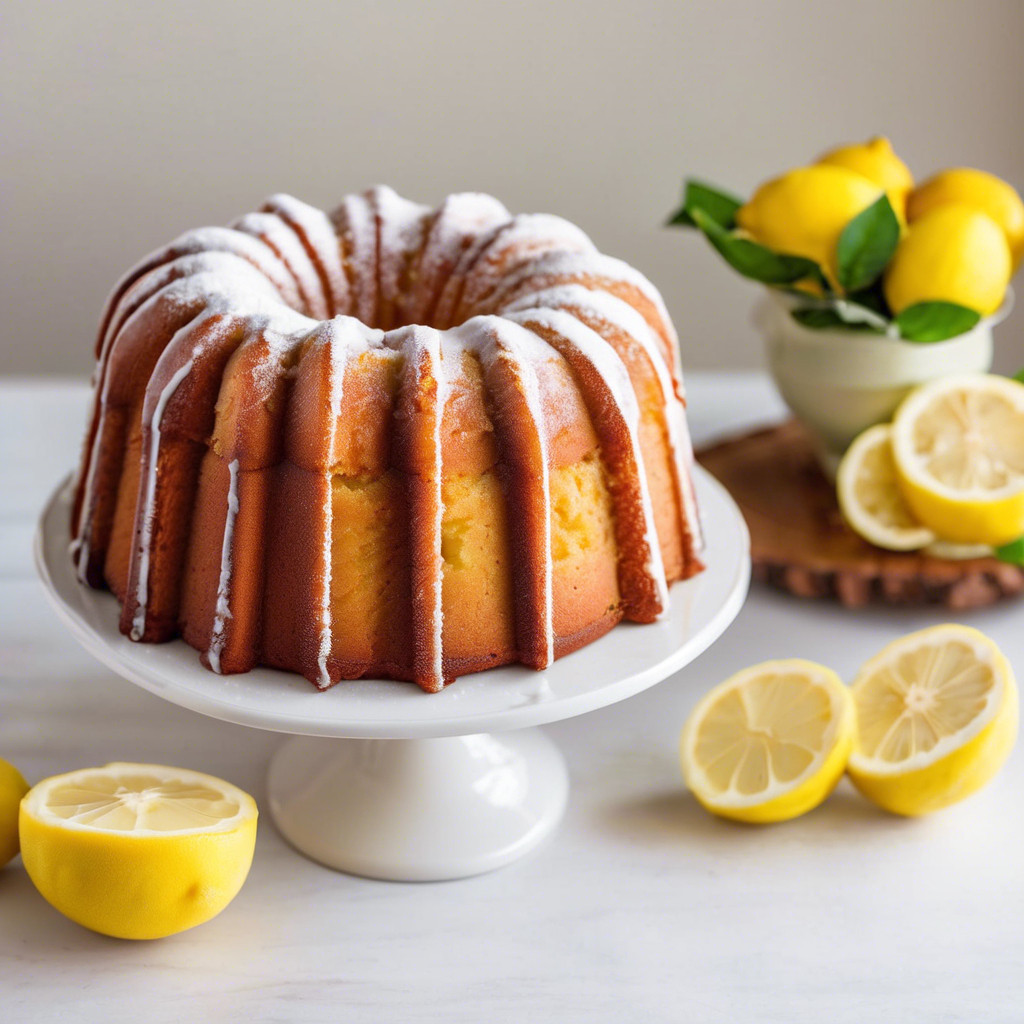 Ritz Carlton Lemon Pound Cake