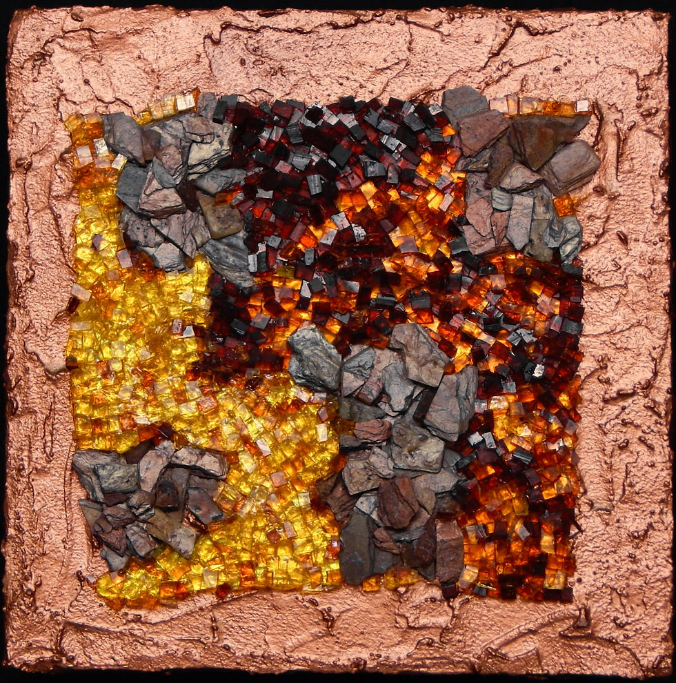 Copper and Slate #5