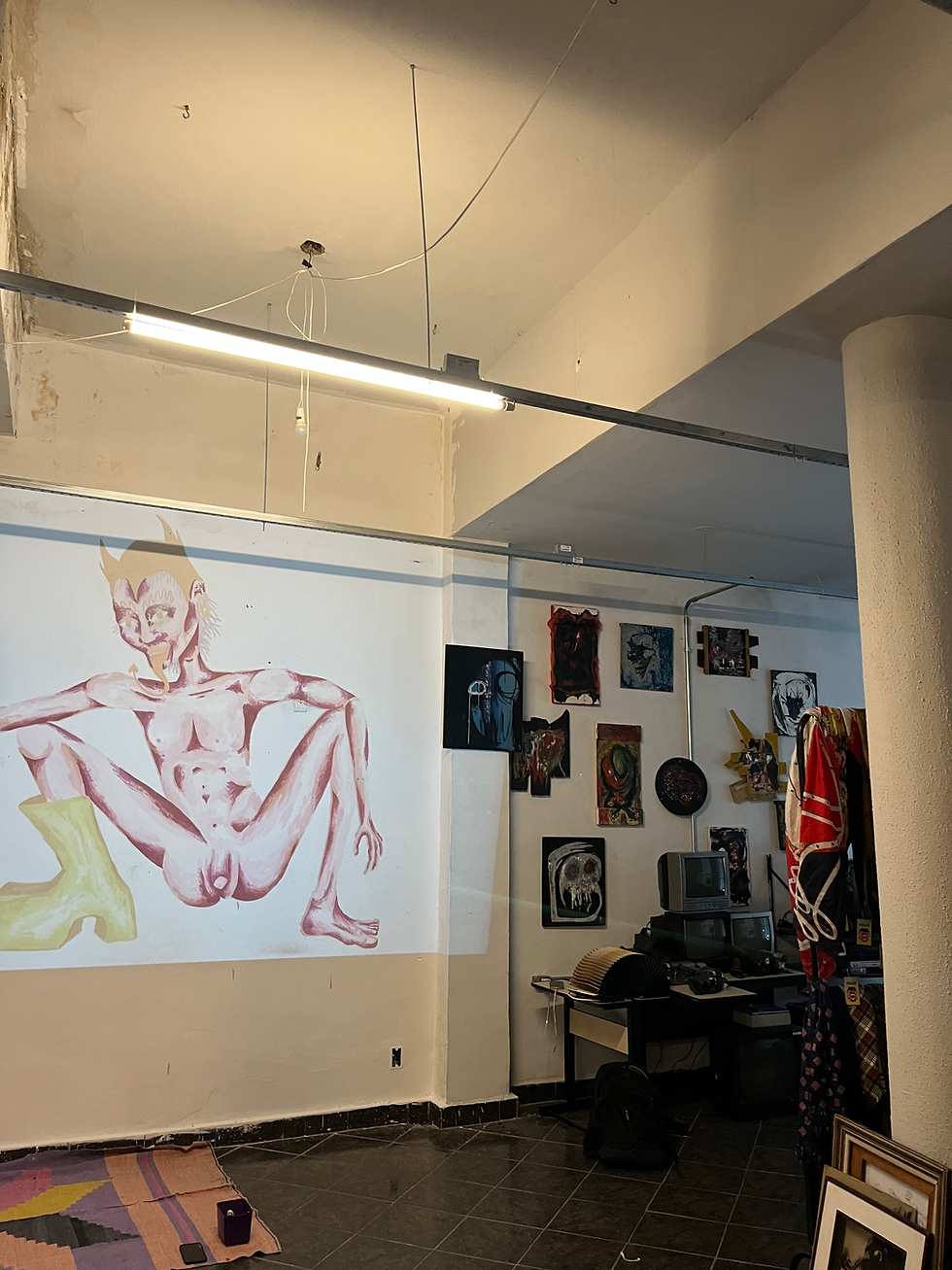 Espaço criativo de Frederico Pires (Raul Soares, 269)
