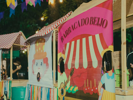 Arraiá da Liberdade entre tradição e consumo