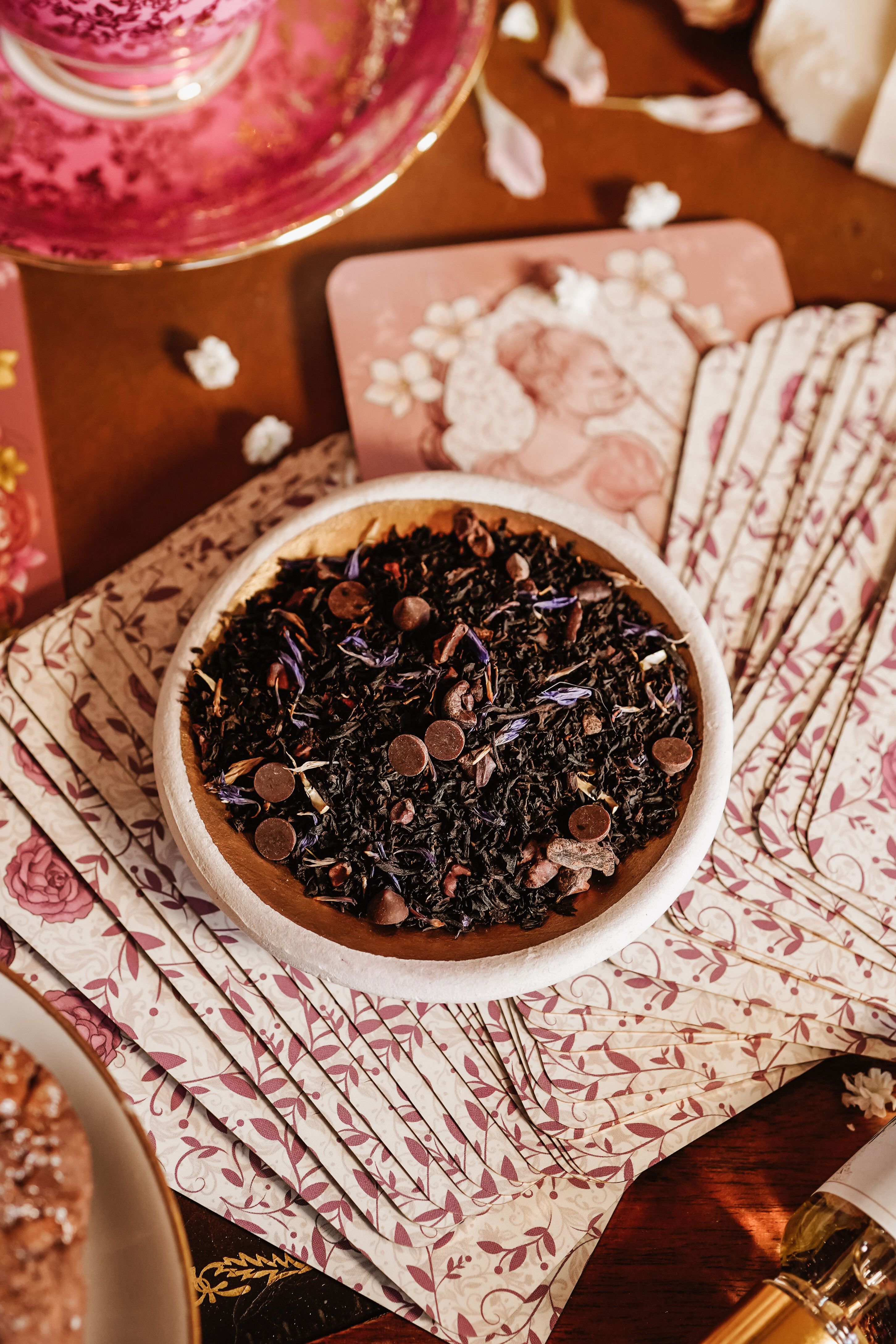 Double Chocolate Truffle Tea