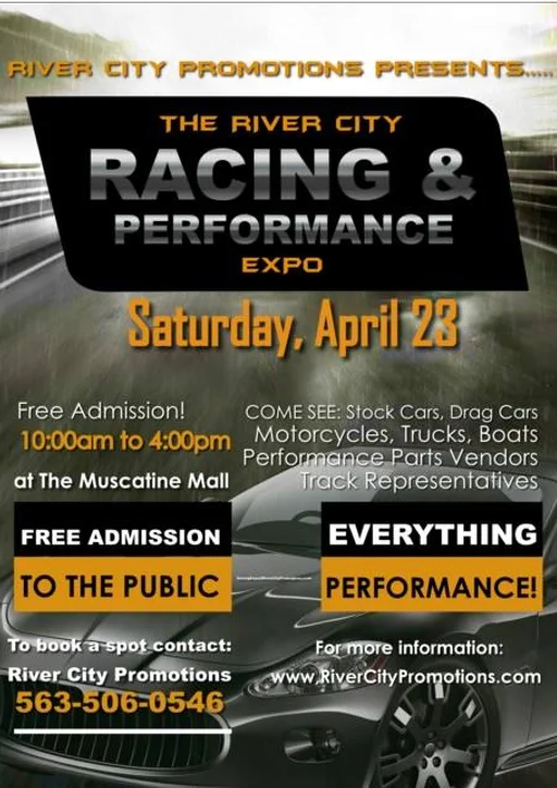 River City Promotions Muscatine Ia Racing Performance Expo Broadcasting live from muscatine, iowa vintage sound 93.1 fm is not afraid to play the b sides! river city promotions
