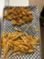 Wings and Fries