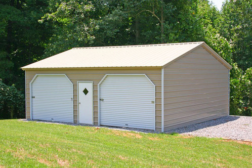 V Roof Style Carports And Buildings
