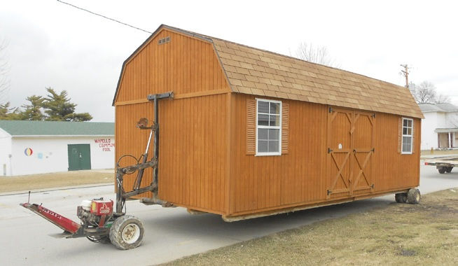 Thumbnail: Utility Shed - Wood or Metal Construction