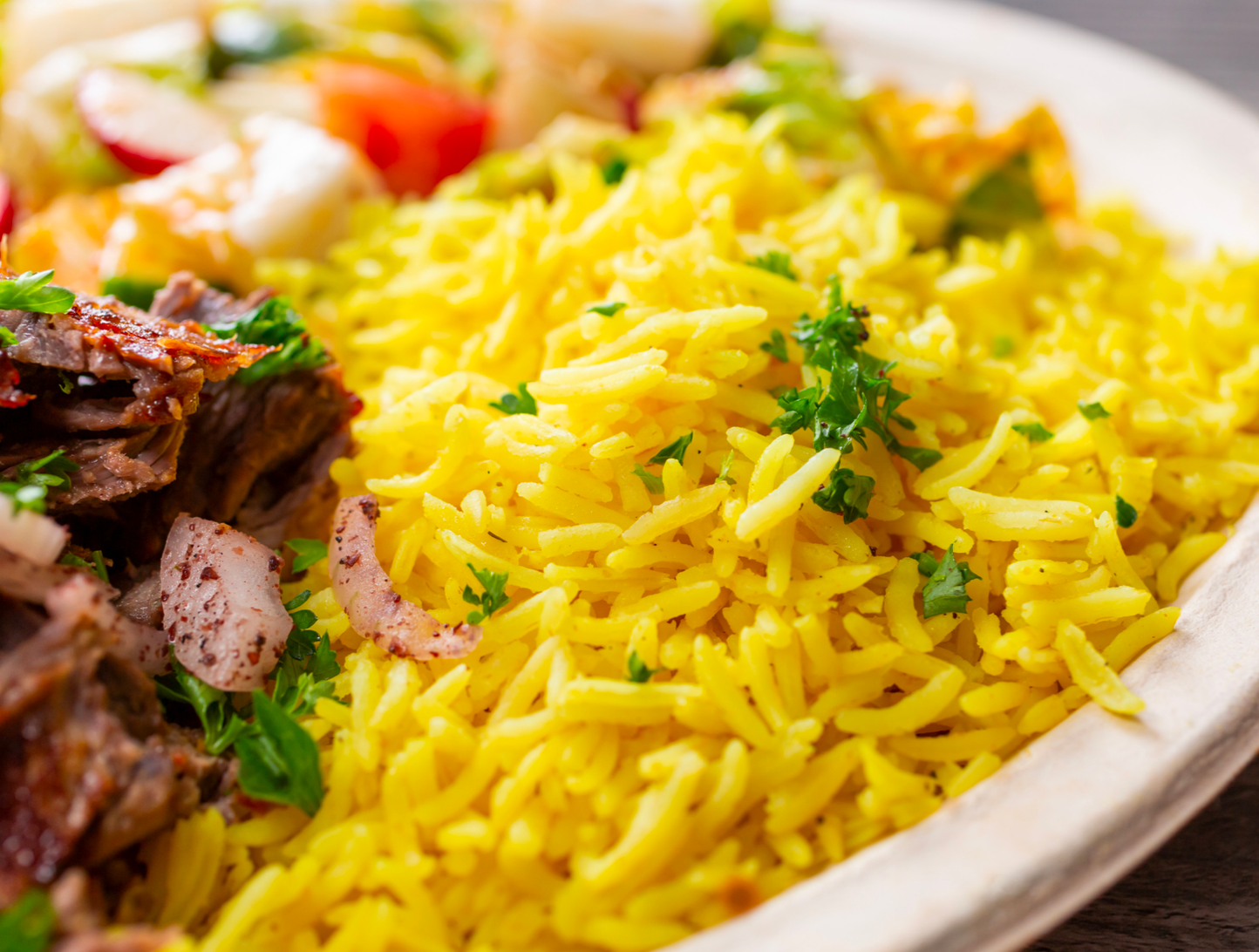 Shawarma Rice
