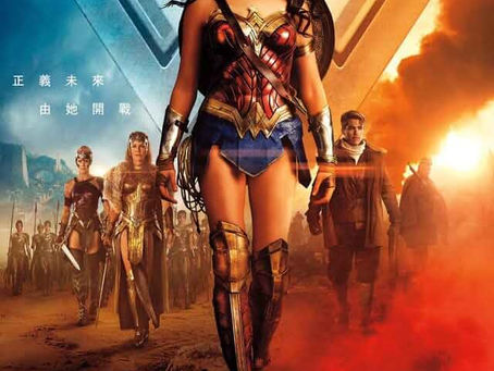 Wonder Woman (2017) Hindi Dubbed Movie Download
