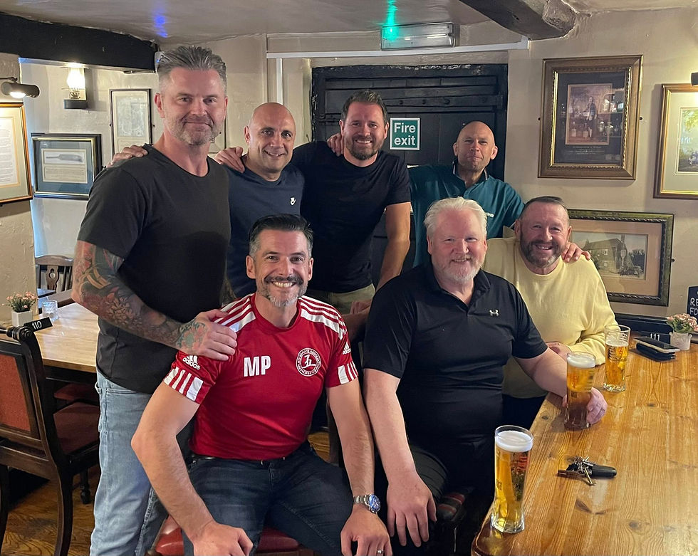 Avengers assemble at The Bat and Ball!