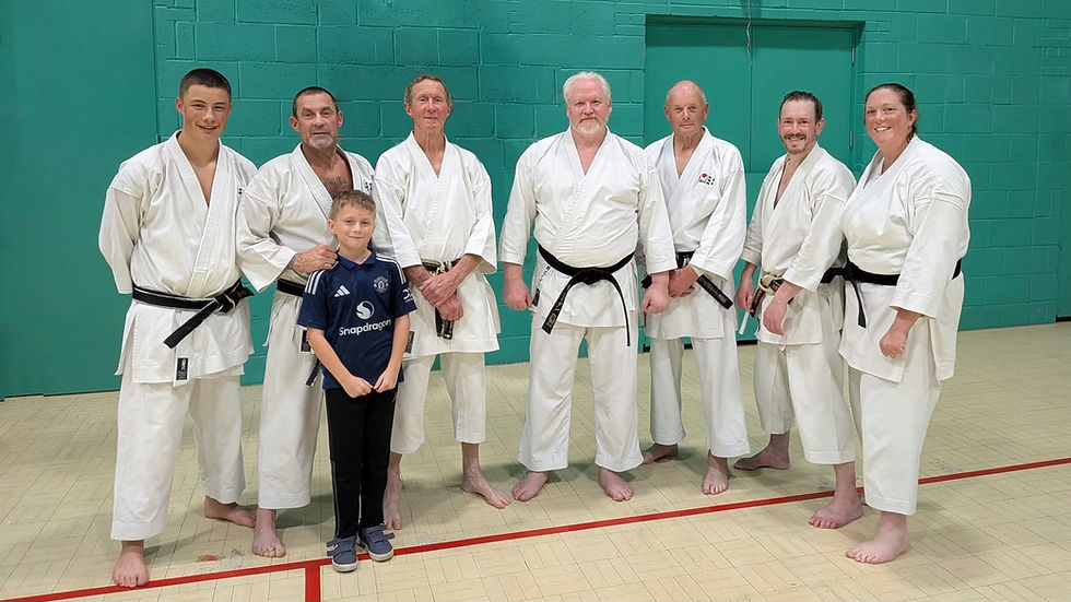 Newport dojo at Petersfield