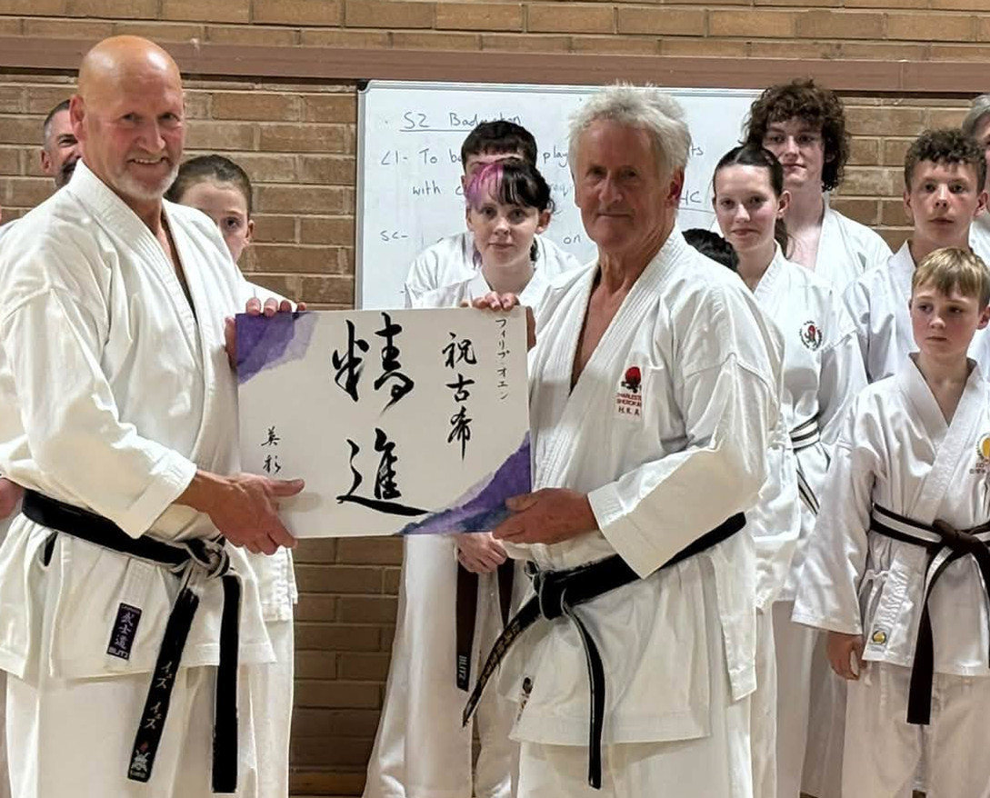 Sensei's Owen & Walker