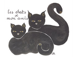 LesChats6x8