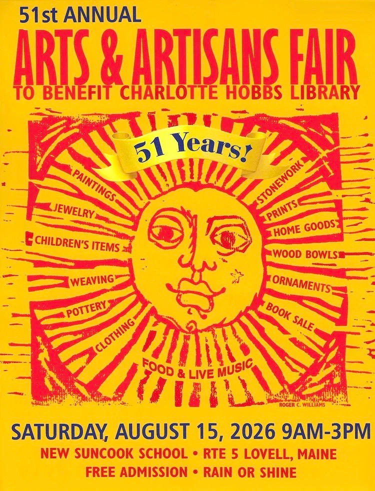 Lovell Art and Artisans Fair
