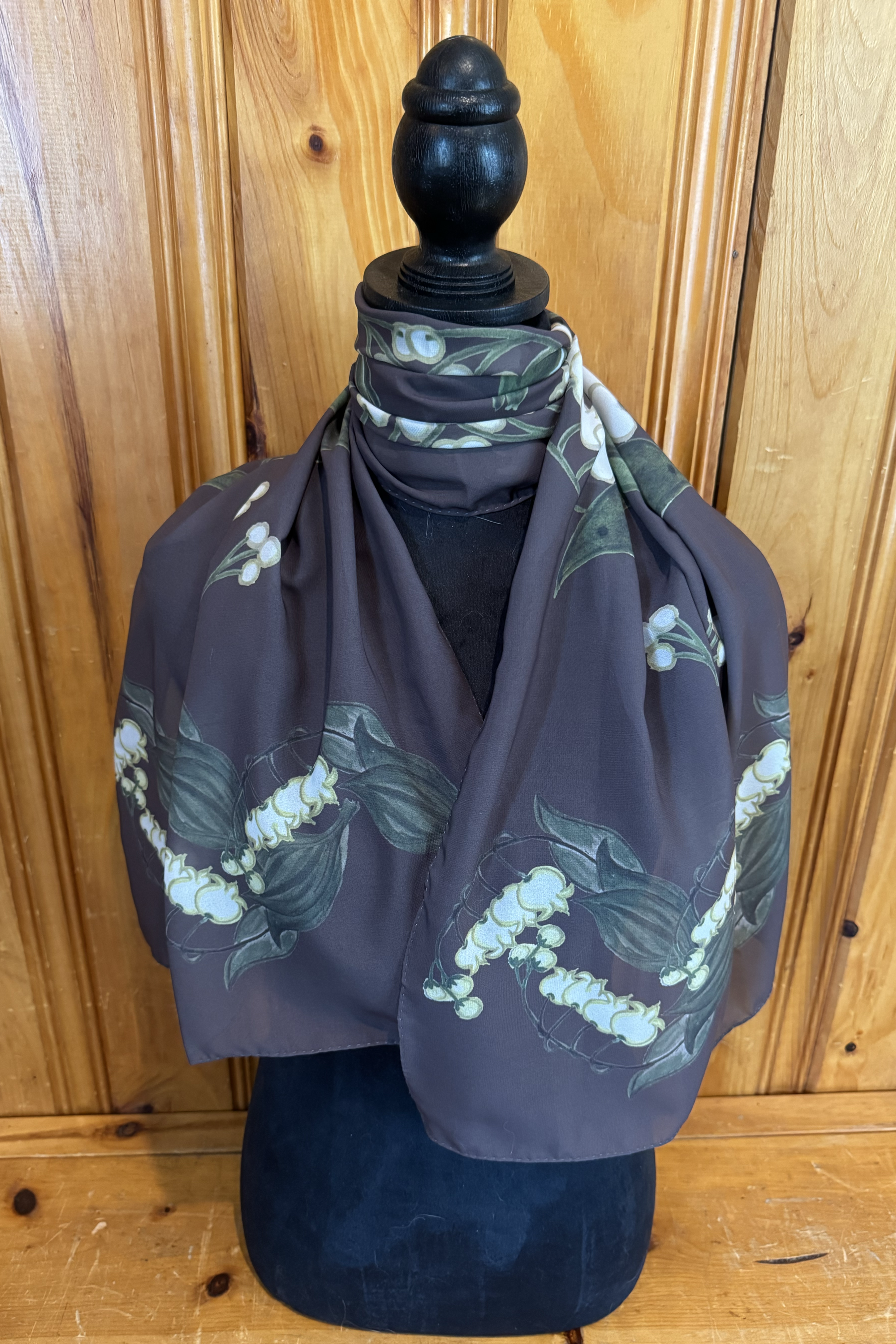 Lily of the Valley Scarf