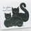 Thumbnail: Les Chats card front image